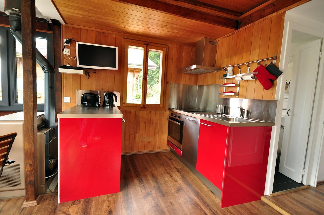 Lake View Chalet Bönigen Extérieur photo