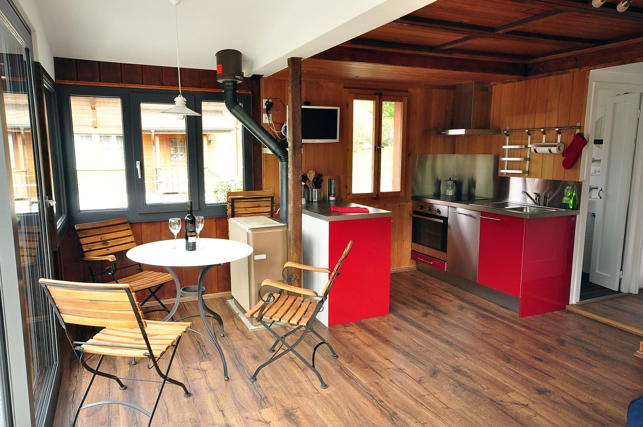 Lake View Chalet Bönigen Extérieur photo
