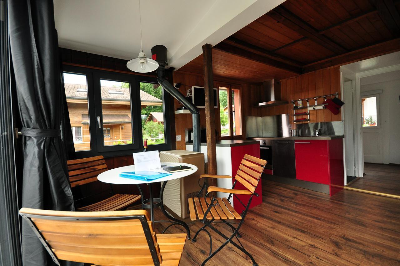 Lake View Chalet Bönigen Extérieur photo