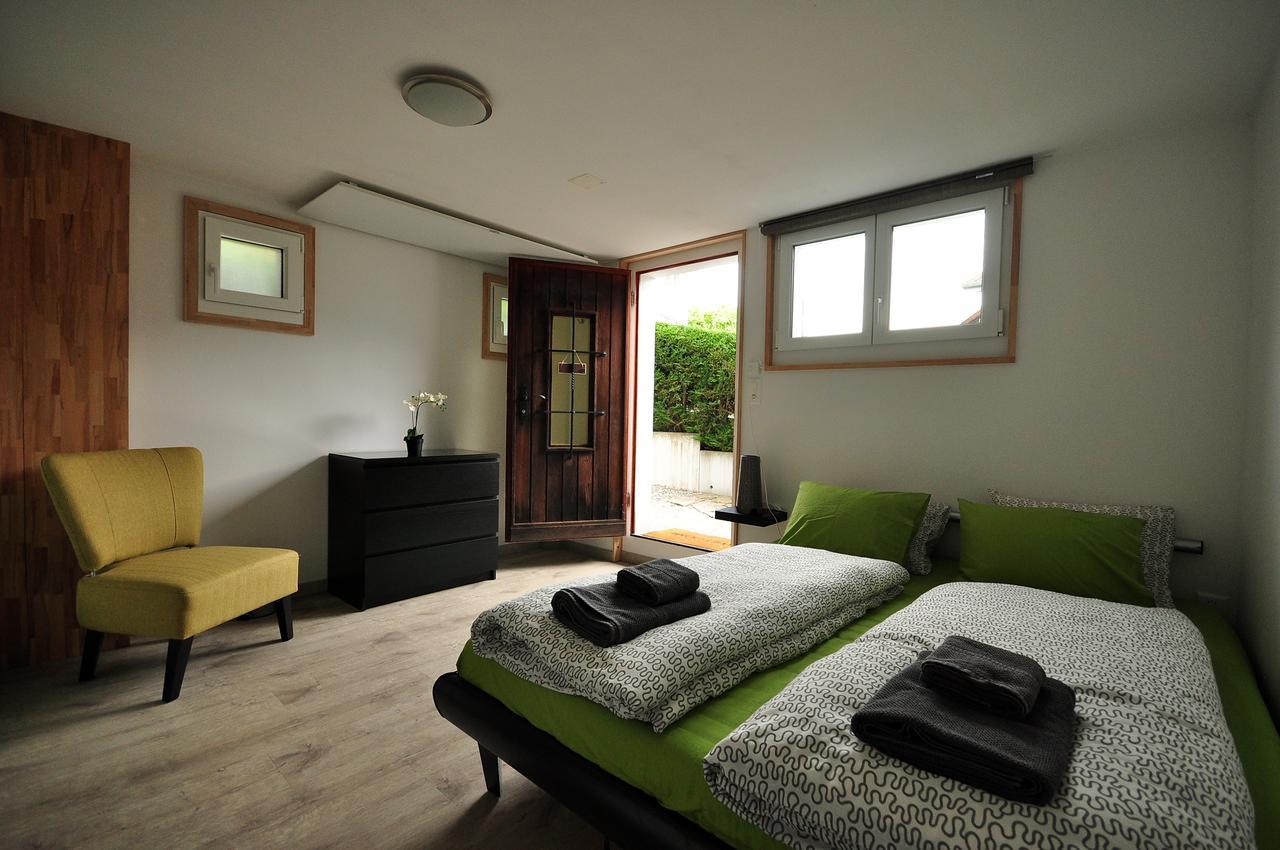 Lake View Chalet Bönigen Extérieur photo