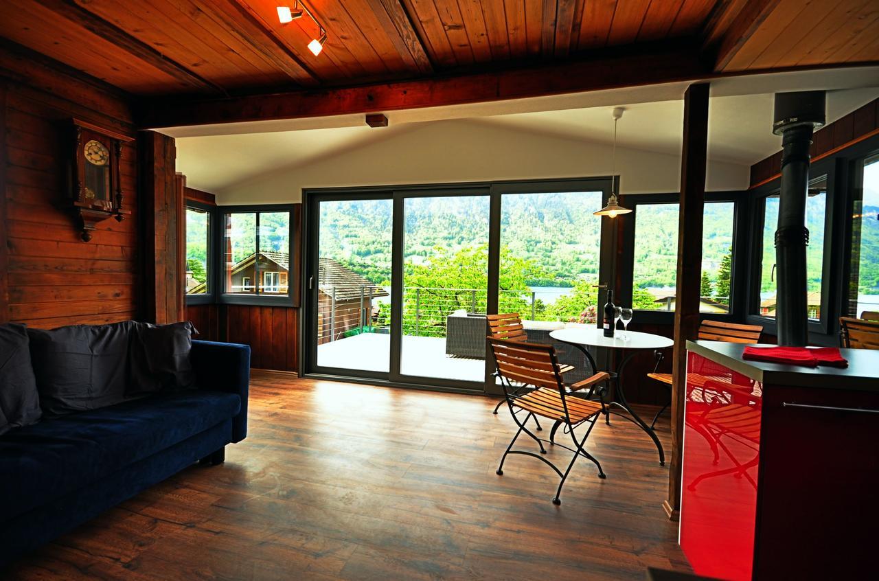 Lake View Chalet Bönigen Extérieur photo