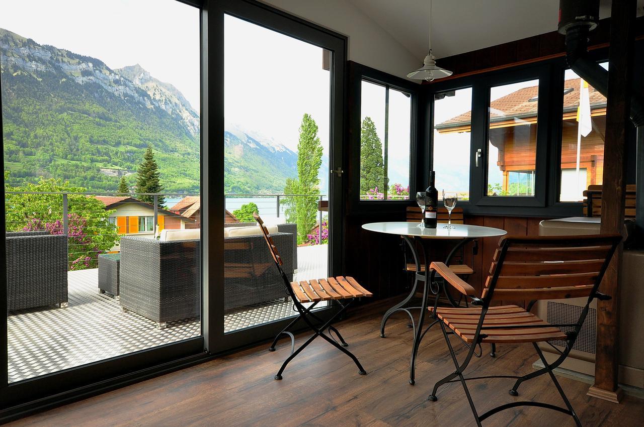 Lake View Chalet Bönigen Extérieur photo